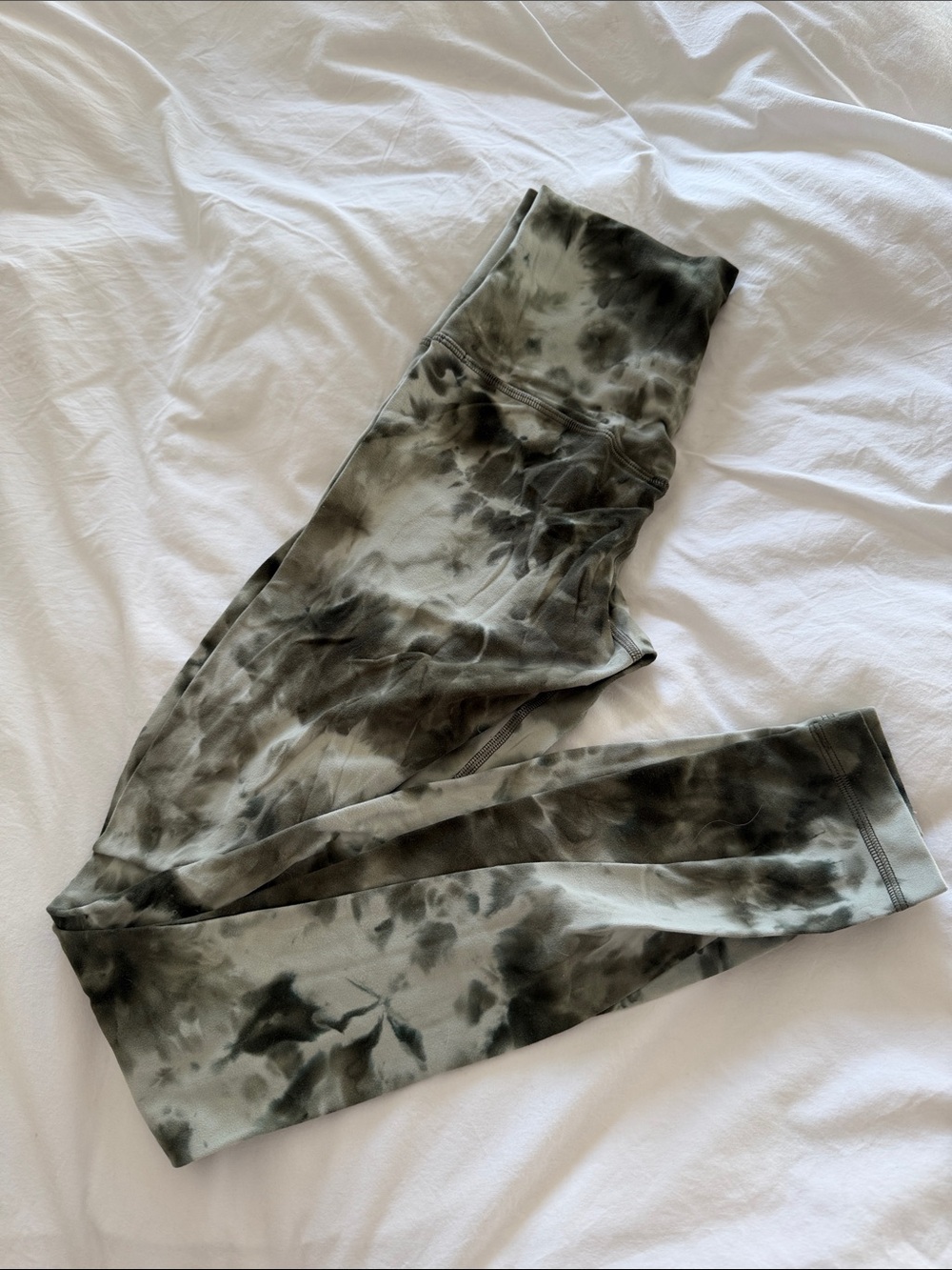 Lululemon align 25” tie dye align legging
